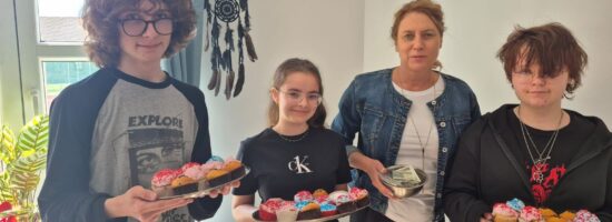 Zbiórka dla uczennicy naszej szkoły – Poli