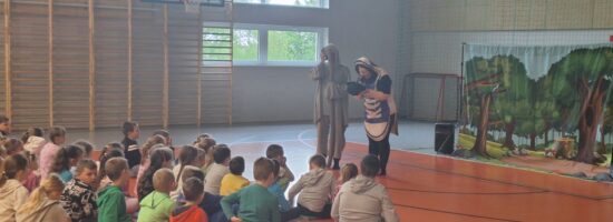 Spektakl „Magiczny Kapelusz”