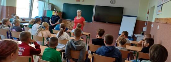 Zajęcia profilaktyczne dla uczniów