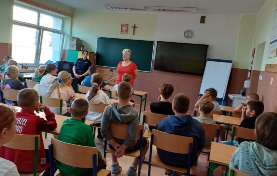 Zajęcia profilaktyczne dla uczniów