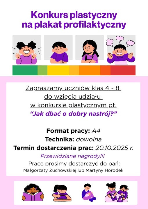 Konkurs plastyczny na plakat profilaktyczny