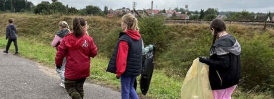 „W naturę z kulturą” – Sprzątanie Świata