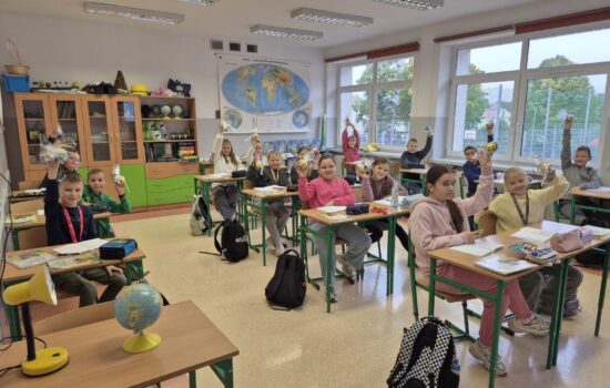Dzień Dziewczyny i Chłopaka w naszej szkole.