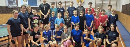 Powiatowe Igrzyska Dzieci i Młodzieży w Tenisie Stołowym