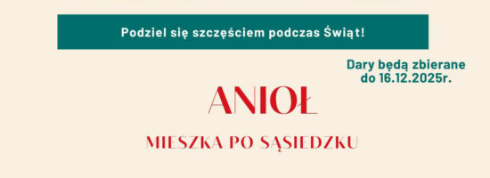 Anioł Mieszka Po Sąsiedzku
