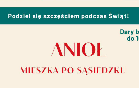 Anioł Mieszka Po Sąsiedzku