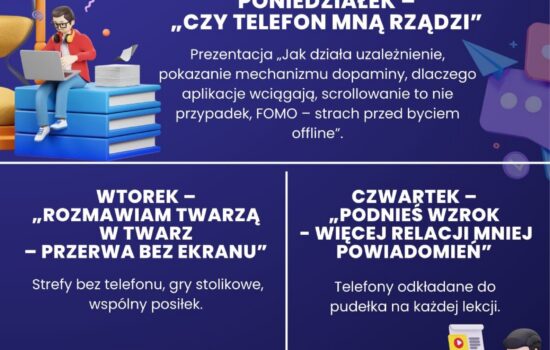 „Zaloguj się do życia – offline też jest fajnie”