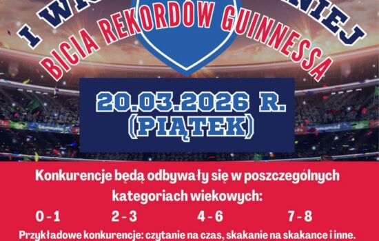 I Wiosenny Turniej Bicia Rekordów Guinnessa