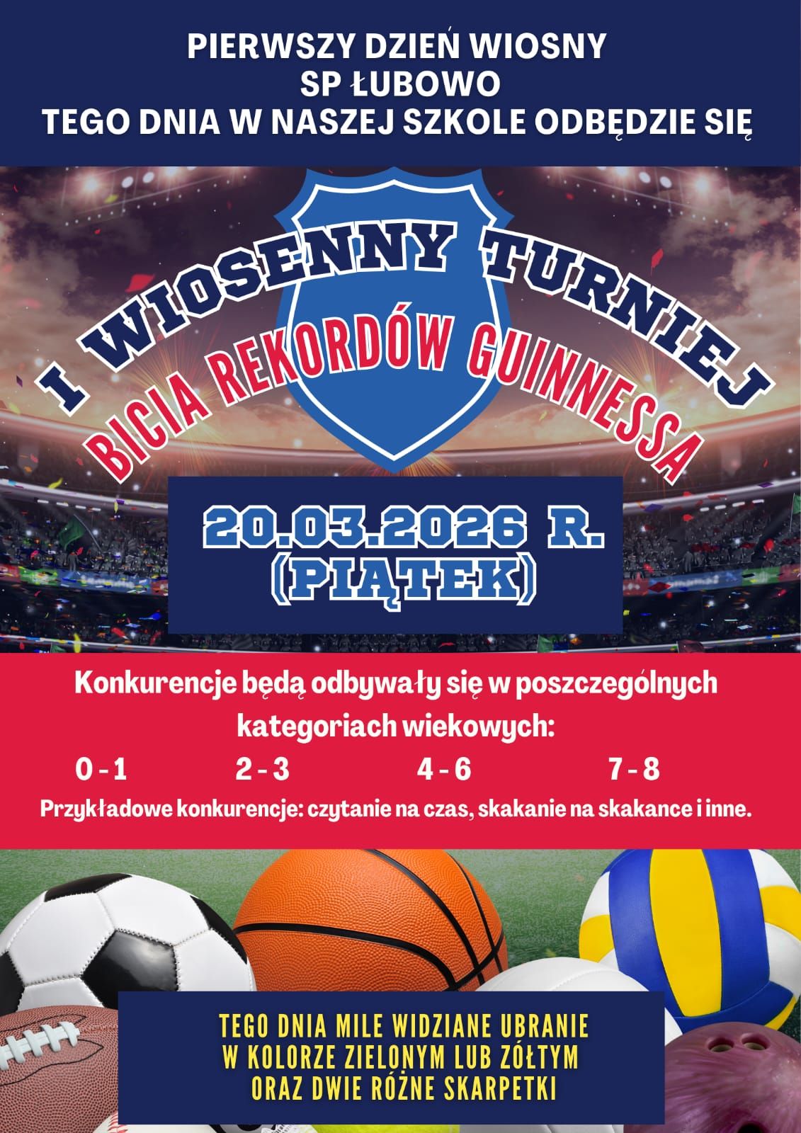 I Wiosenny Turniej Bicia Rekordów Guinnessa