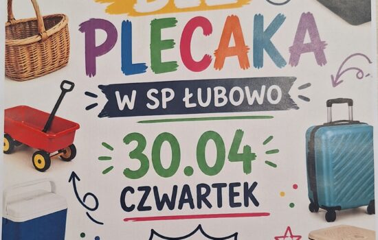 Dzień bez plecaka