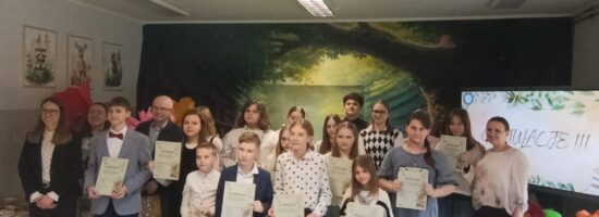 I Gminny Konkurs Czytania Prozy Angielskiej im. Joanny Harasimowicz