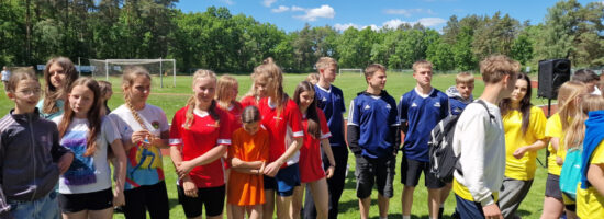 Mistrzostwa Gminy w Trójboju Lekkoatletycznym