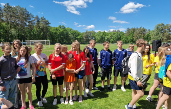 Mistrzostwa Gminy w Trójboju Lekkoatletycznym